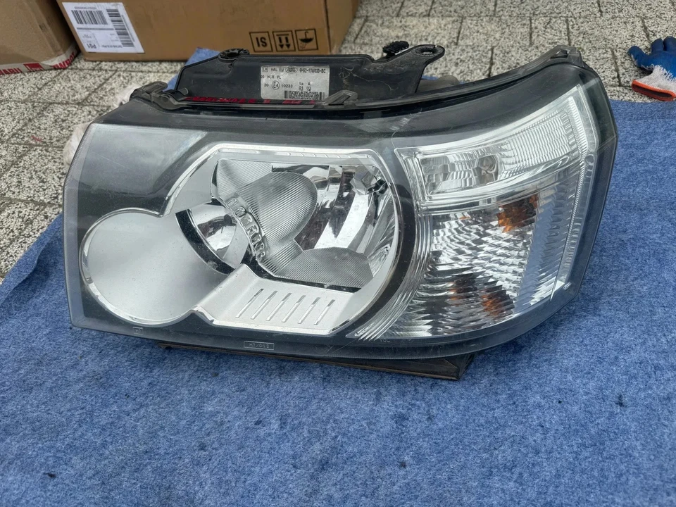 Frontscheinwerfer Land Rover Freelander 6H52-13W030-BC Links Headlight - Bild 2 von 4