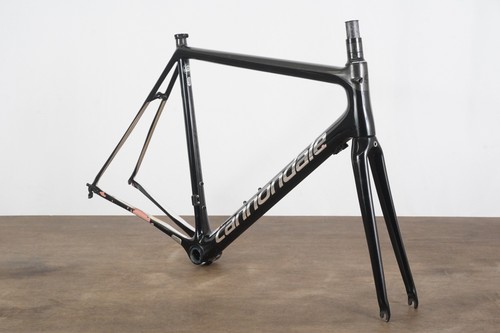 56cm Cannondale SuperSix EVO Hi-Mod Carbon Felgenbremse Rahmenset Super Six HiMod