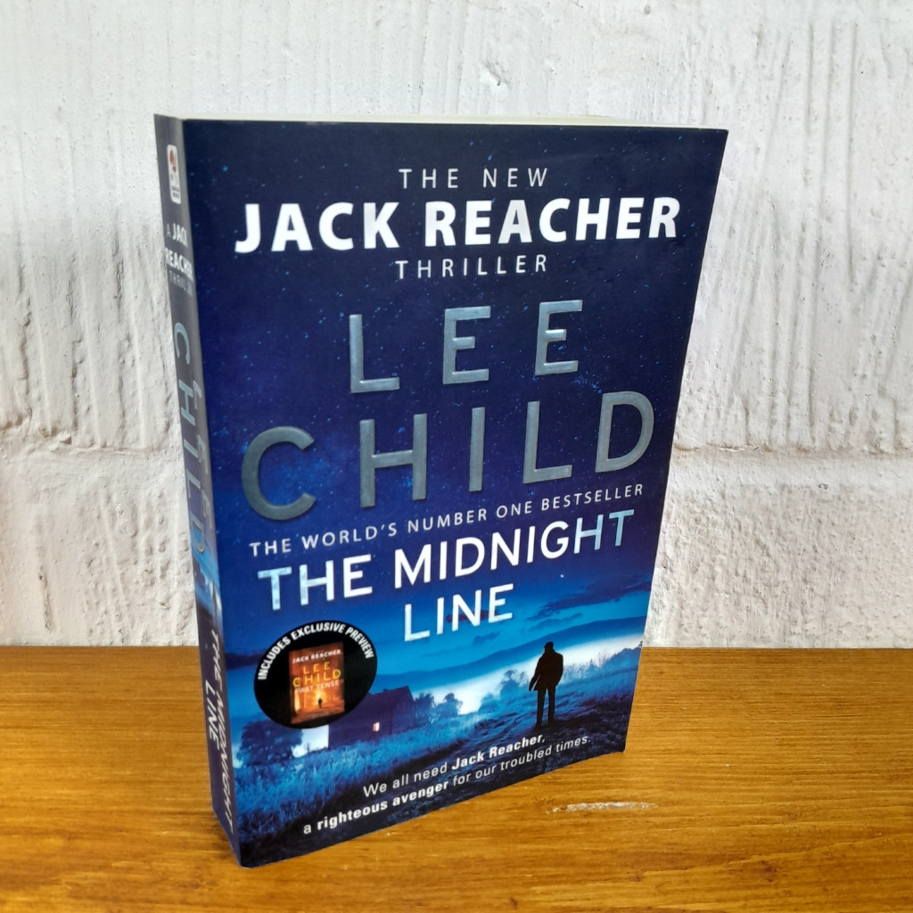The Midnight Line: (Jack Reacher 22) — Lee Child