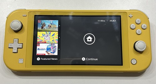 Nintendo Switch Lite Yellow Console (For Parts Only)
