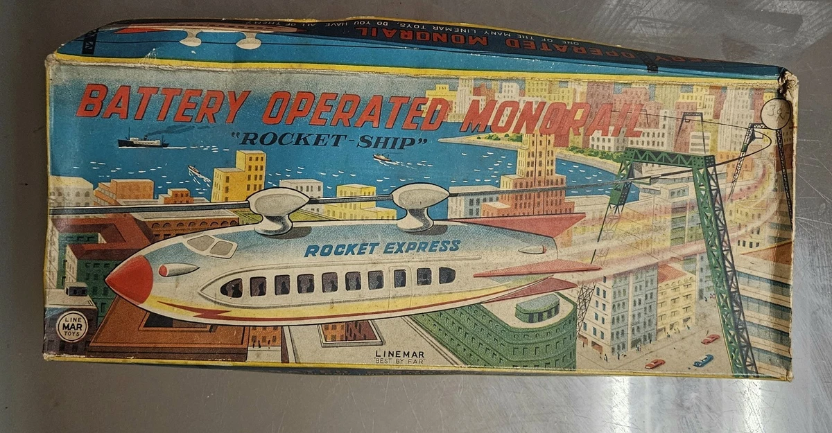 Linemar Battery Operated Toys (Pre - 1970) for sale | eBay