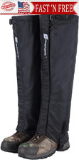 NEW Waterproof Snake Gaiters Anti-Bite Lower Leg Guards Boots for Hunting Hiking