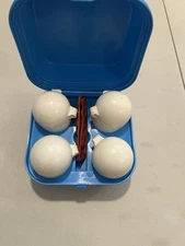 Vintage Fisher Price Fun with Food Bacon & Eggs