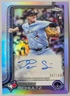 2025 Topps Chrome Update  Auto Paxton Schultz #AC-PS Refractor 347/499 (AU, RC)