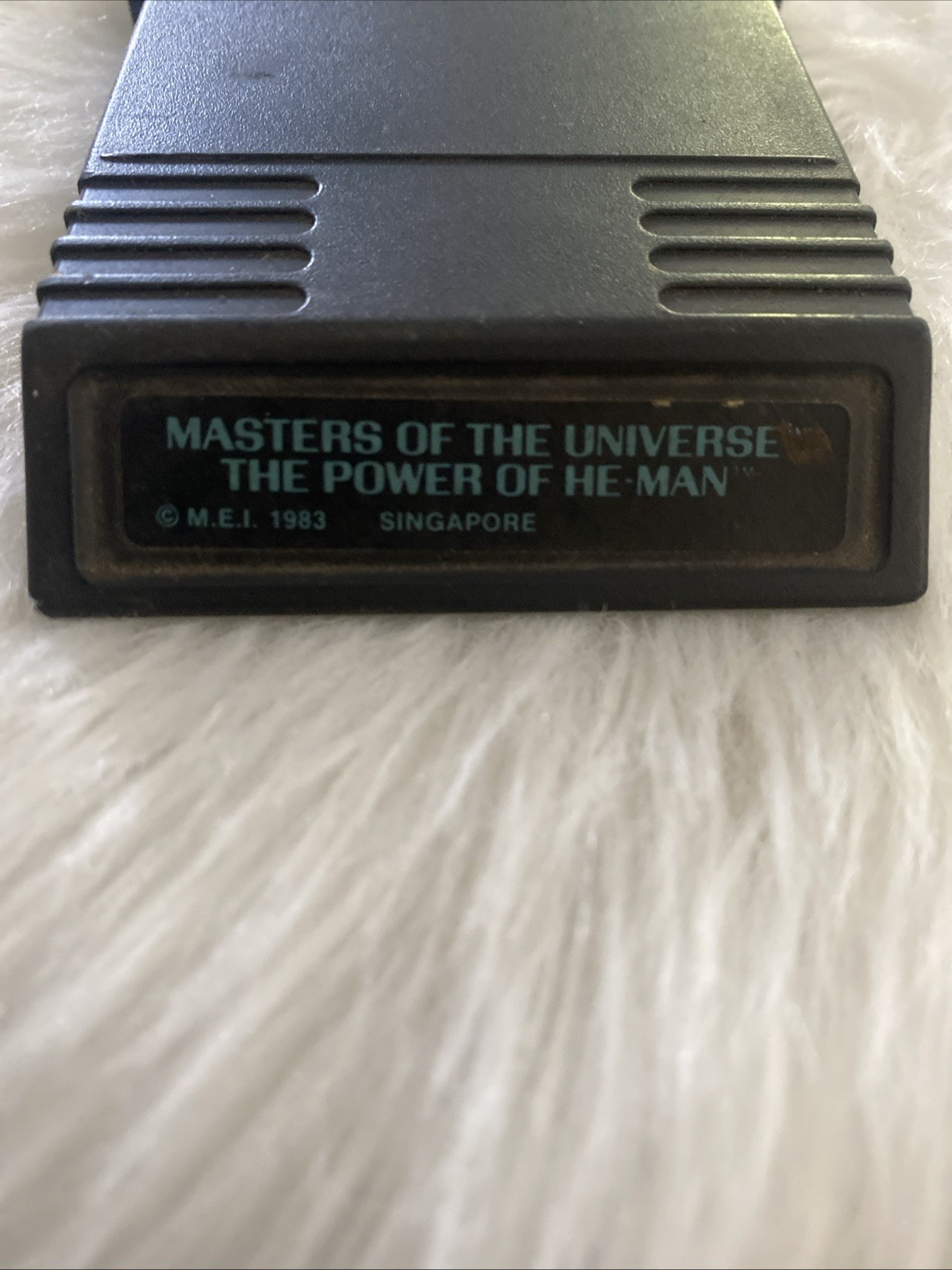 Masters of the Universe: The Power of He-Man Atari 2600 Cartridge Untested