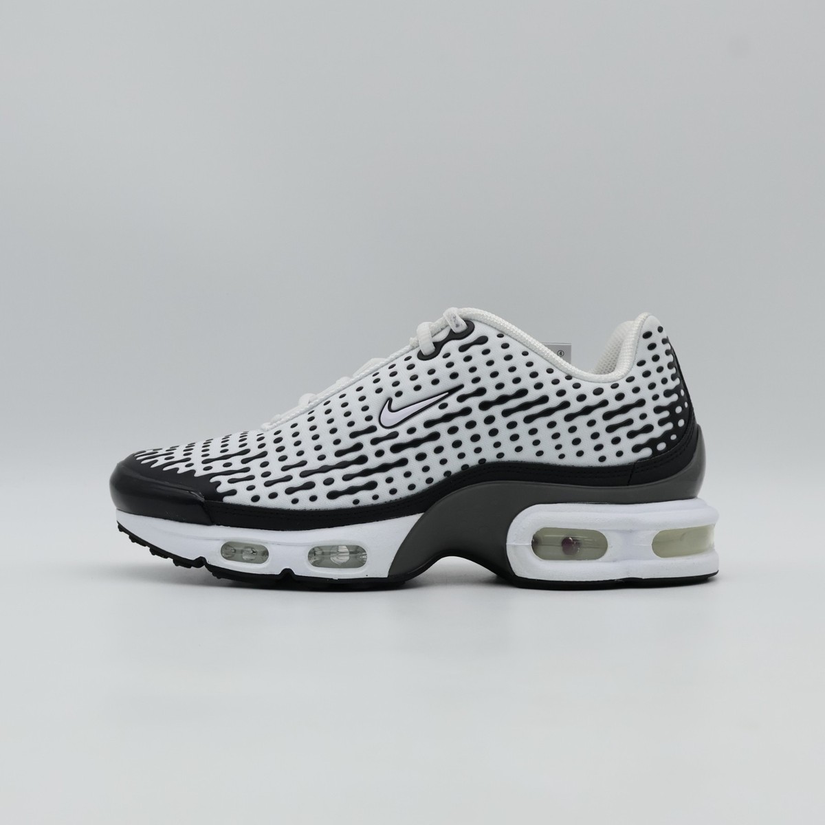 HQ2197-100 Nike Air Max Plus 7 White Black (Men's) | eBay