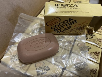 Vintage Cocoa Butter Soap Eden s Naturals Brand New Condition