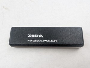 Vintage X-Acto Swivel Knife & Blades - Professional Graphics Artist Tool