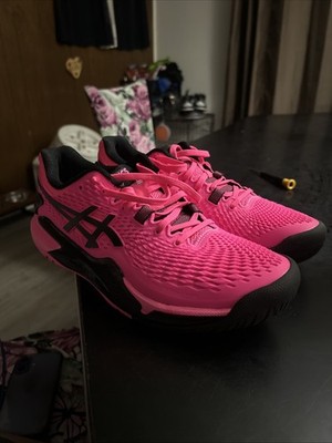 ASICS Gel Resolution 9 Clay Hot Pink