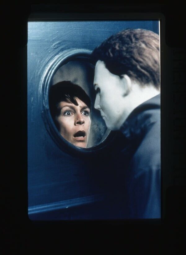 Halloween Selling H20 Jamie Lee Curtis Original Myers 35mm Michael Trans Challenge the lowest price of Japan ☆