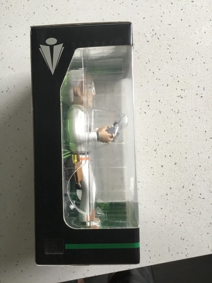 Back to the Future Dr. Emmett Brown Vinyl Idolz Figure-NIP - image 2 of 4