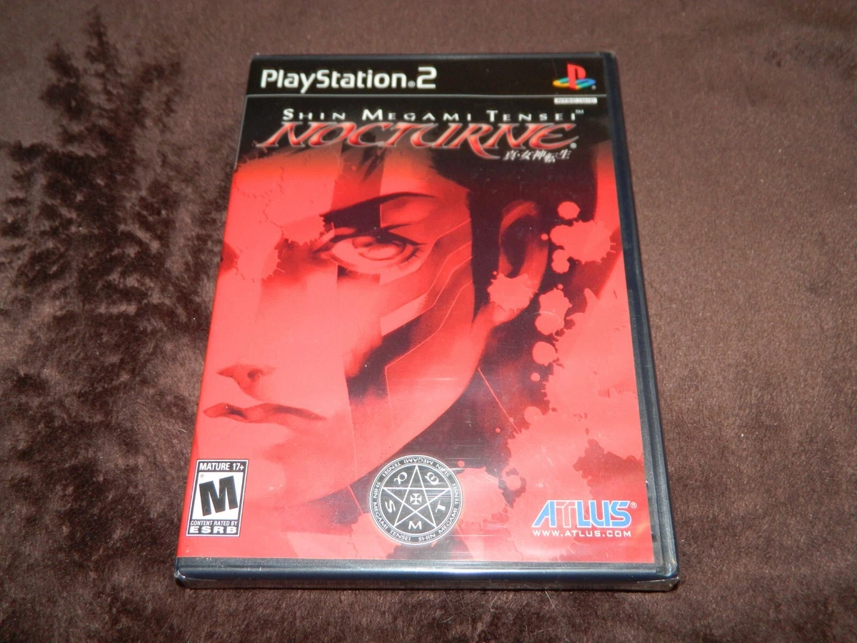 Shin Megami Tensei: Nocturne (Sony PlayStation 2, 2004) for sale online