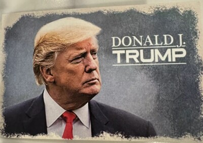 Donald Trump 4OZ .999 Fine Silver Round 2024 Fight Assassination