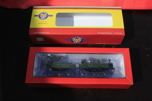 Oxford Rail OO Steam Locomotive gwr deans goods snow plough - Picture 2 of 12