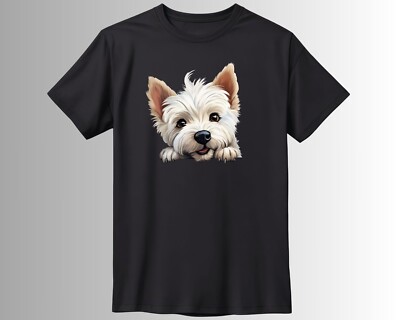 West Highland White Terrier Hunde T-Shirt für Hundebesitzer