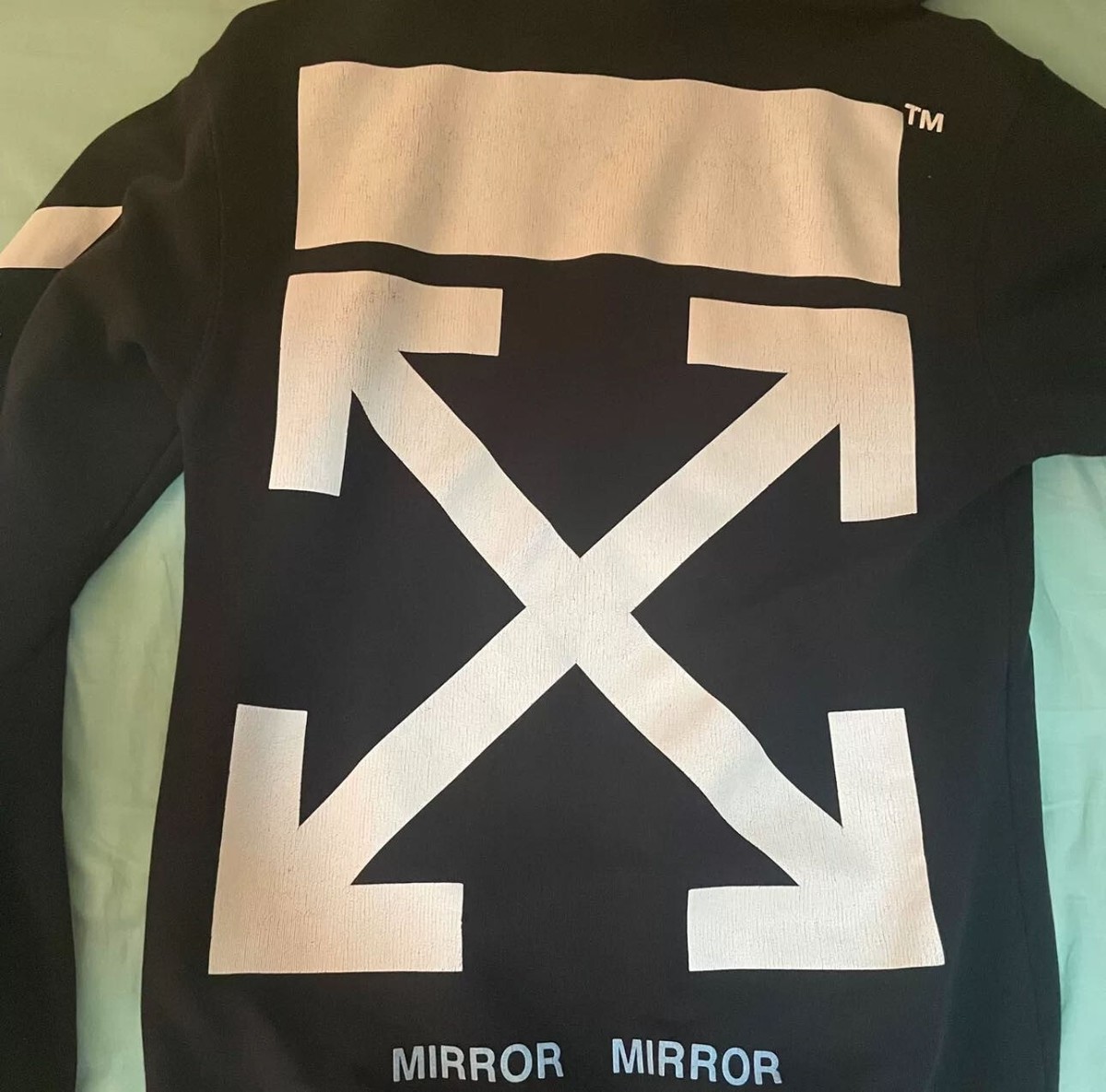 なこばーば様☆Off-White◆Mirror mirror face Tシャツ Off-White | Shirts | Off White Mirror Mirror Ss7 Caravaggio Black