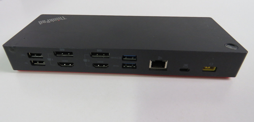 Lenovo Thinkpad 40AF Hybrid USB-C Dock für Notebook +USB-C Kabel +170W Netzteil - Bild 3 von 5
