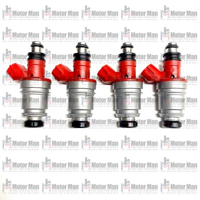 Motor Man | JS28-2 8970795320 Fuel Injector Set | 1994-1995 Honda Passport 2.6L
