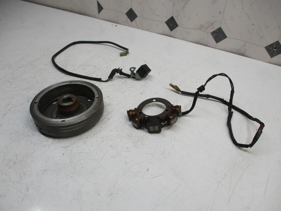 Volante bobina pick up 85 Stater Honda xr500r xr 500 r 1985. Foto 2 de 4