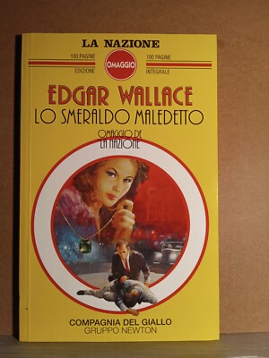 Der verfluchte Smaragd - Wallace - Newton Yellow Company - Nation 
