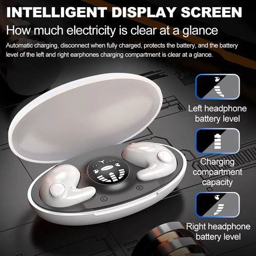 Bluetooth Wireless Headphones Earphones In-Ear Pods Earbuds Touch Waterproof UK - Picture 9 of 21