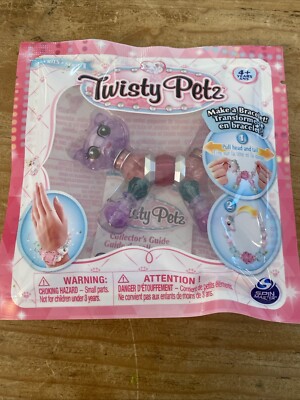 Twisty Petz Series 1 NEW Bracelet pets Spin Master Metallic KIWI KITTY CAT 