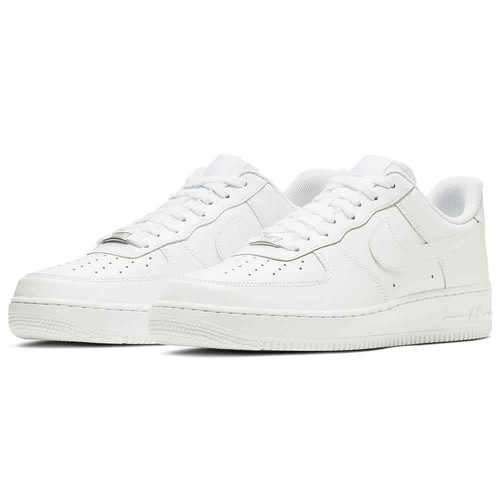 Nike Air Force 1 07 Uomo bianche 41 42 42.5 43 44 45 46 low basse scarpe sneaker - Foto 3 di 7