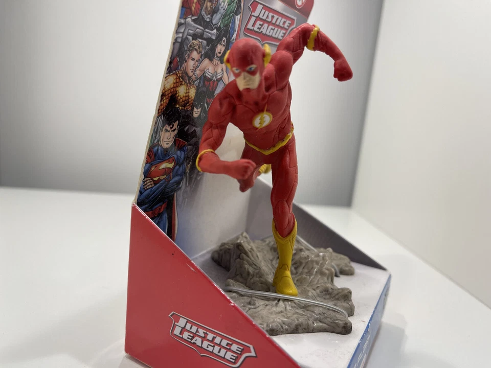 Figura Schleich - Liga de la Justicia - The Flash 9 cm. Excelente estado - Imagen 2 de 4