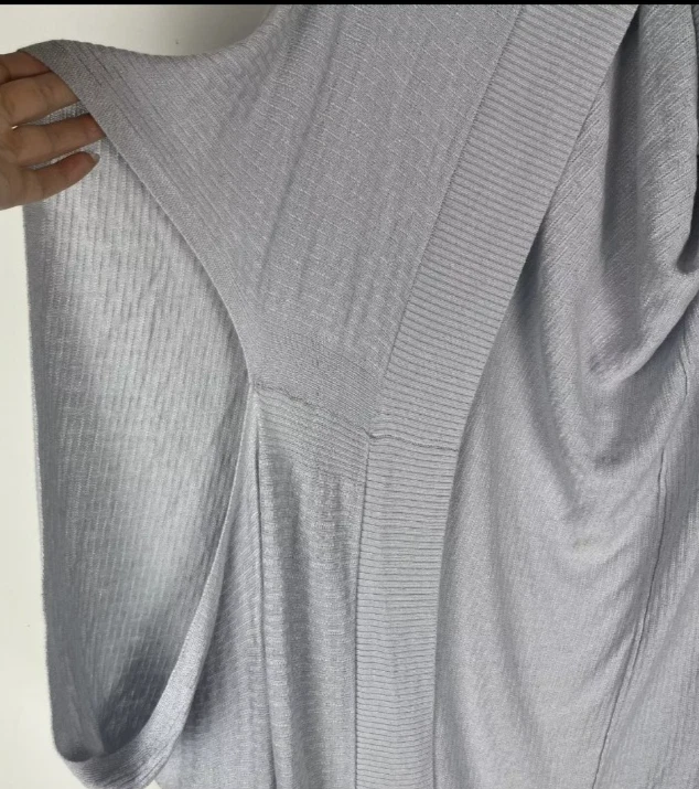 Lululemon Stillness Soft Wrap Grey Color SIFO/ALPW One Size Mgd - Image 4 of 4