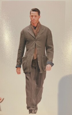 Vtg 90s New DOLCE & GABBANA Men Grey Wool Blazer Sportcoat Vtg 90s New DOLCE & GABBANA Men Grey Wool Blazer Sportcoat
