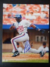 Rondell White Autographed 8