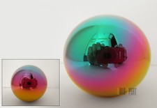 For Honda Heavy Weighted M10 X 1.5mm Manual Neo Chrome Round Ball Shift Knob