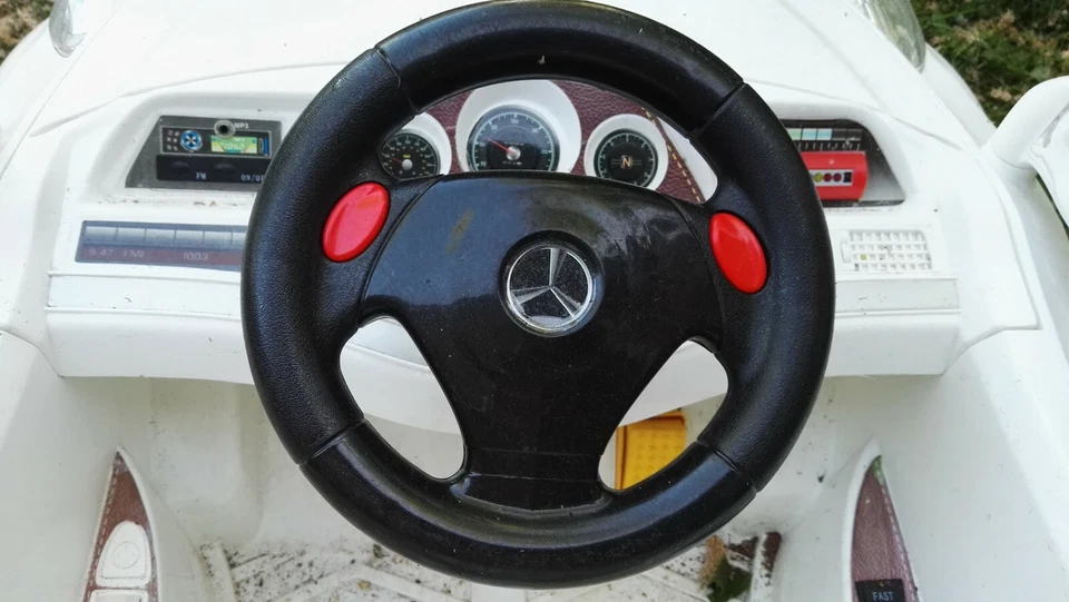 Kid's 12V MERCEDES Ride On Car CH9928 BRAKING FOR PARTS MSPORTS - Image 2 of 4