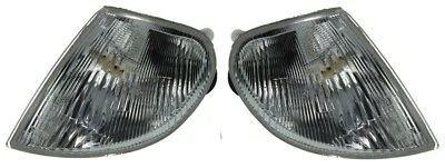 CLIGNOTANT AVANT DROITE+GAUCHE POUR CITROEN BERLINGO PEUGEOT PARTNER 07.96-10.08 - Photo 1/3