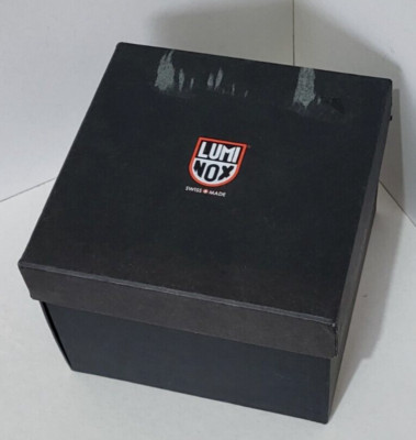 Luminox Watch Presentation Display Box Case Cardboard Outer