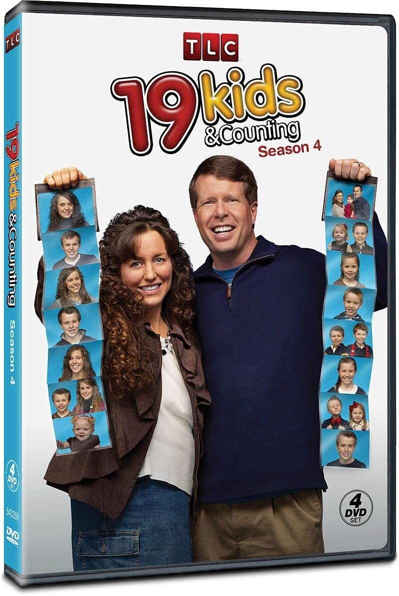 PLAYED ONCE 19 Kids and Counting Season 4 DVD 4 Disc Set | eBay