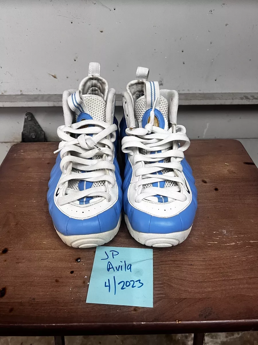 Foamposite pro university blue sales