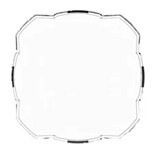 KC HiLiTES FLEX ERA 4 Light Shield Hard Cover (ea) - Clear