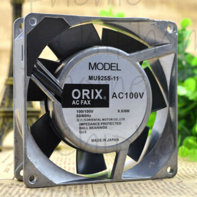 ORIX MU925S-11 AC100Vファン 5個セット