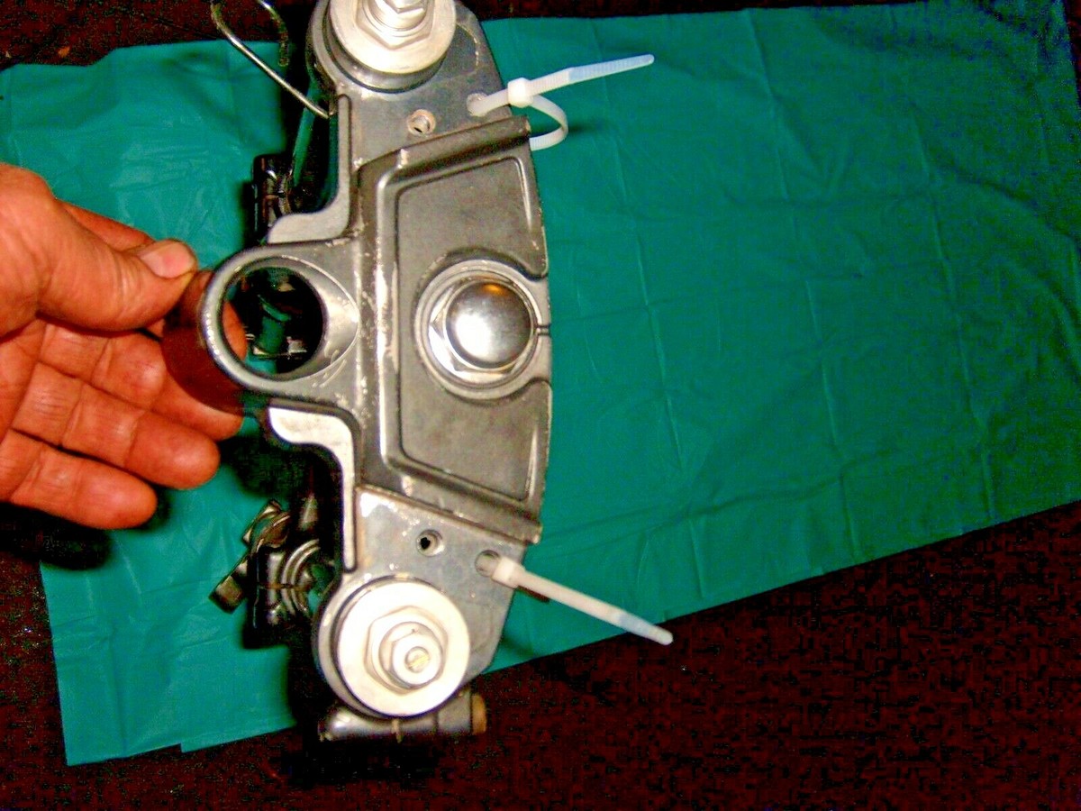 のり3 Forks + Triple clamps ZX600 Kawasaki 1998 lot 669 | eBay