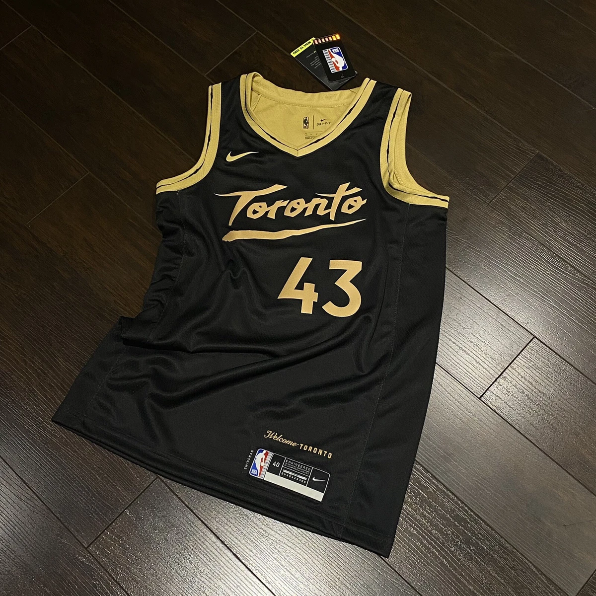 Raptors city hotsell edition jersey 2020