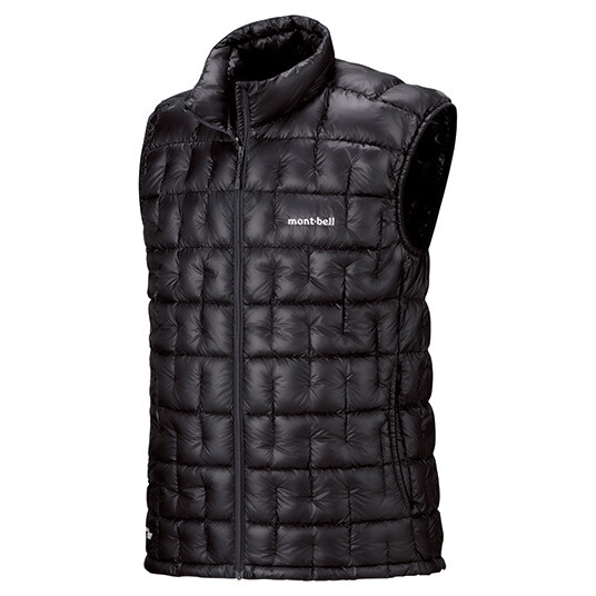 montbell Plasma 1000 Down Vest S/M/L/XL 1000FP Asian Size Men