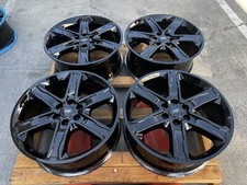 22 Ford Expedition F-150 F150 Stealth Factory Oem Wheels Rims Black 2019-2026 22 Ford Expedition F-150 F150 Stealth Factory Oem Wheels Rims Black 2019-2026
