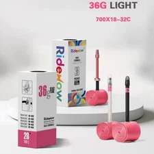 RideNow Ultralight TPU Bike Inner Tube 700x18-32c 45/65/85MM Presta Tubolit I6E2