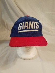 red ny giants hat