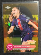 Topps Chrome UEFA Women's CL - Inside Look - Lieke Martens 47/50