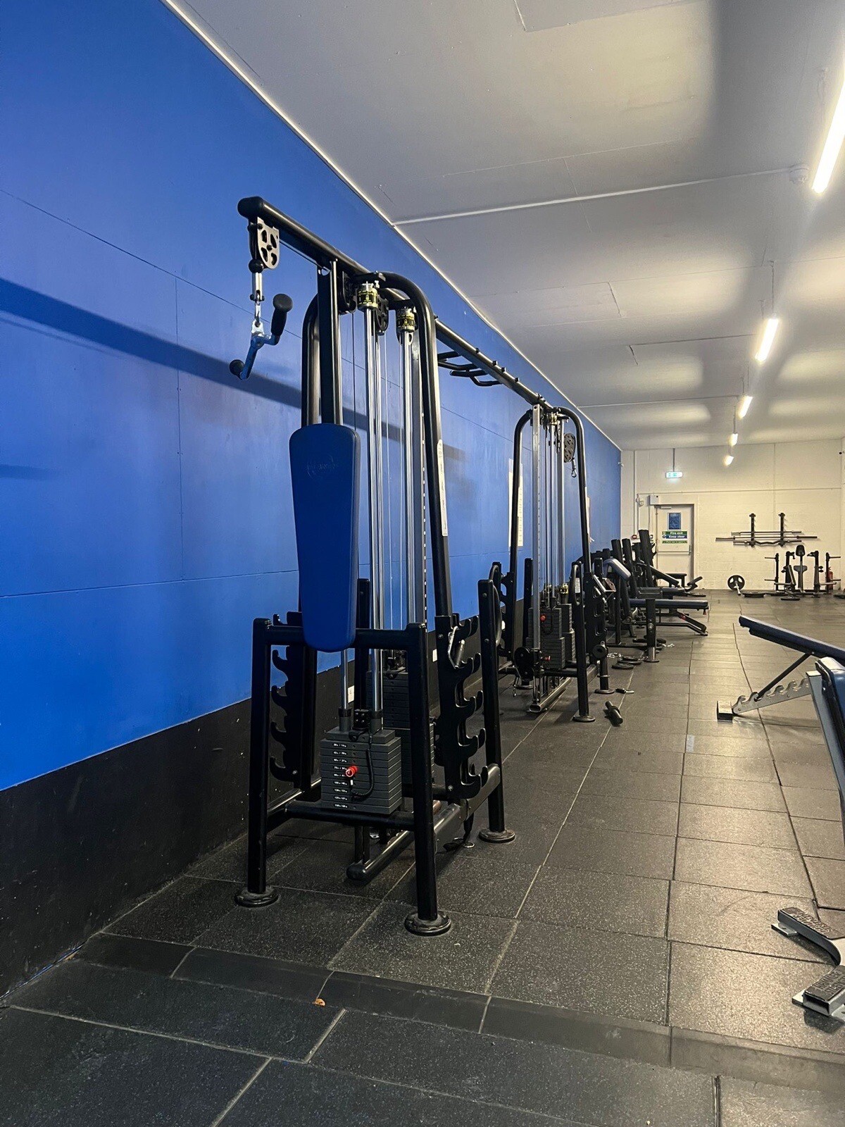 Atlantis 4 Stack Cable Crossover , commercial gym equipment eBay