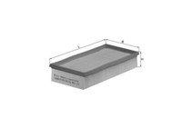 Knecht LX494 Luftfilter FüR Bmw 7 E38 X5 E53 3.0 5.4 11.94-12.06 Alpina