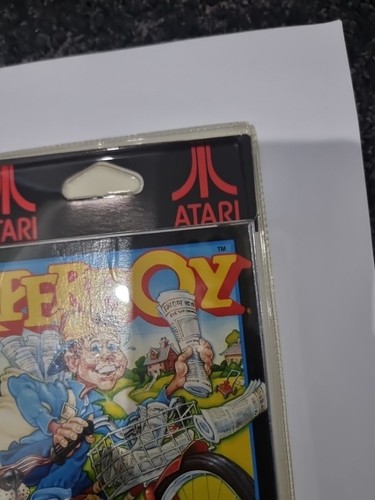 Blister Atari Lynx Paperboy sellado nuevo stock antiguo - Imagen 3 de 15