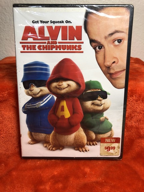 ALVIN AND THE CHIPMUNKS DVD GET YOUR SQUEAK ON DVD C13 | eBay